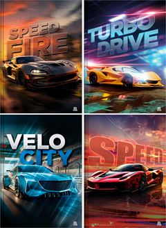 Caderno Animativa Universitario Silver Cd Cost 48fls