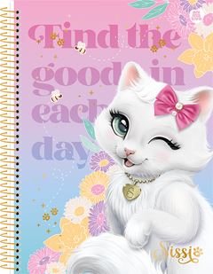 Caderno Animativa Universitario Sissi Cd 1m 80fls