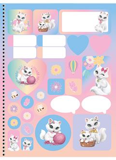 Caderno Animativa Universitario Sissi Cd 1m 80fls