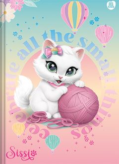 Caderno Animativa Universitario Sissi Cd Cost 80fls