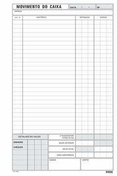 Livro Movimento Caixa Animativa 100fls