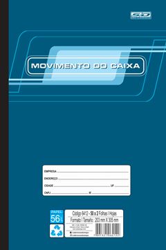 Livro Movimento Caixa Animativa 100fls