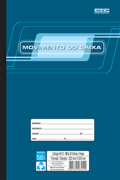 Livro Movimento Caixa Animativa 100fls