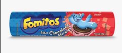 Biscoito Fomitos Recheado Chocom Mor 100g