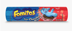 Biscoito Fomitos Recheado Chocom Mor 100g