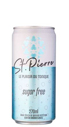 Agua Tonica St Pierre Zero Acucar Lata 270ml