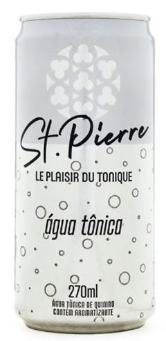 Agua Tonica St Pierre Lata 270ml