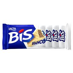 Chocolate Lacta Bis Branco 100,8g