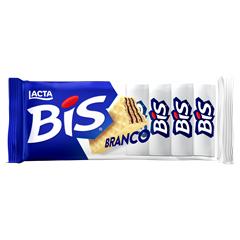 Chocolate Lacta Bis Branco 100,8g