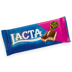 Chocolate Lacta Recheio Sonho De Valsa Tablete 98g