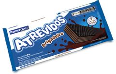 Biscoito Itamaraty Wafer Atrevidos Brigadeiro 80g