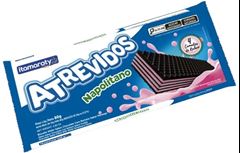 Biscoito Itamaraty Wafer Atrevidos Napolitano 80g