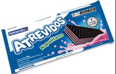 Biscoito Itamaraty Wafer Atrevidos Napolitano 80g