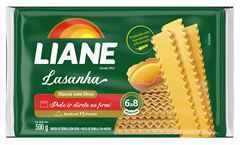 Macarrao Liane Lasanha Com Ovos 500g