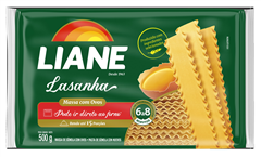 Macarrao Liane Lasanha Ovos 500g
