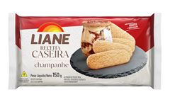 Biscoito Liane Champanhe Com Lactose 150g