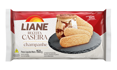 Biscoito Liane Champanhe Com Lactose 150g