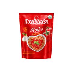 Molho De Tomate Predilecta Tradicional Sachet 1,7kg