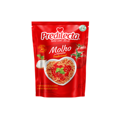 Molho De Tomate Predilecta Tradicional Sachet 1,7kg