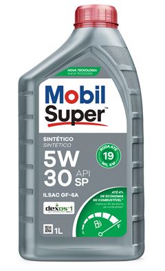 Oleo Lubrificante Mobil Super Api Sp 5w-30 1l