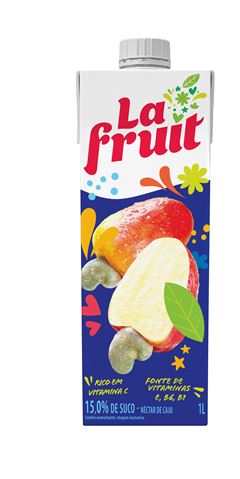 Suco La Fruit Caju 1l