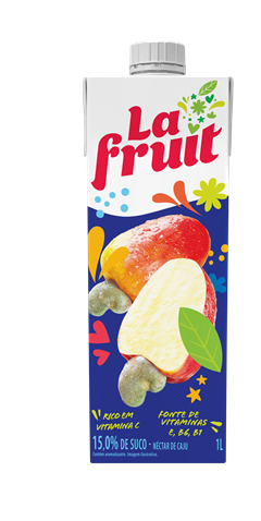 Suco La Fruit Caju 1l