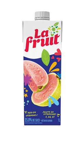 Suco La Fruit Goiaba 1l