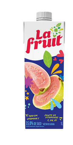 Suco La Fruit Goiaba 1l