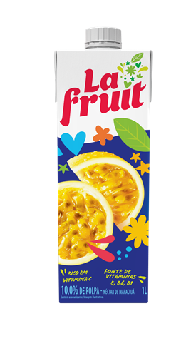 Suco La Fruit Maracuja 1l