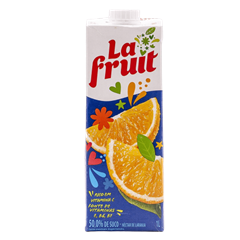 Suco La Fruit Laranja 1l
