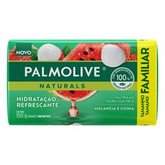 Sabonete Palmolive Naturals Melancia E Lichia 150g