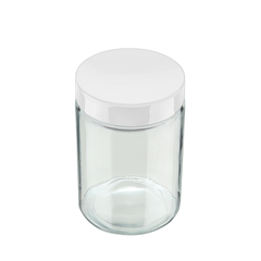 Pote De Vidro Invicta Com Tampa Redondo Sortido 1,1l