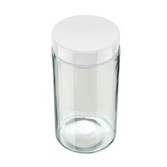 Pote De Vidro Invicta Com Tampa Redondo Sortido 1,6l
