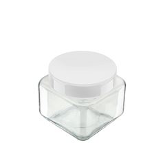 Pote Vidro Invicta Com Tampa Quadrado Sortido 800ml