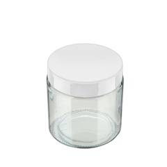 Pote De Vidro Invicta Com Tampa Redondo Sortido 850ml