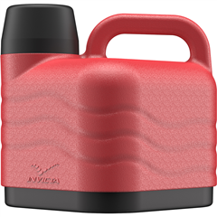 Garrafao Termico Invicta Vermelho 3l