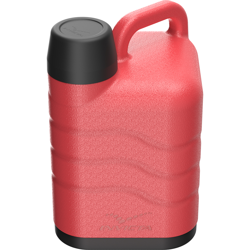 Garrafao Termico Invicta Vermelho 5l