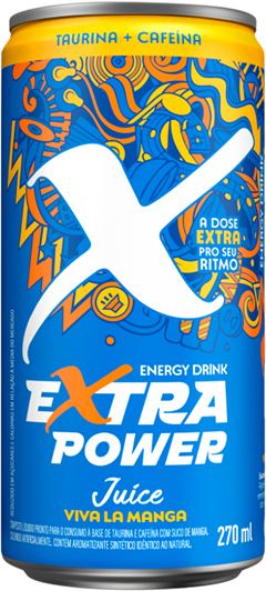 Energetico Extra Power Mango 270ml