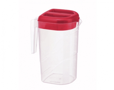 Jarra Plastica Jaguar Com Tampa 2l