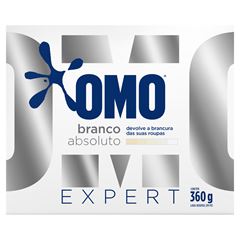 Sabao Em Po Omo Expert Branco Absoluto Caixa 360g