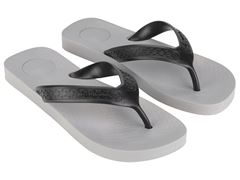 Sandalia Ipanema Anatomica Surf Masc Adulto Cinza/Preto