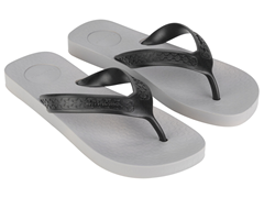 Sandalia Ipanema Anatomica Surf Masc Adulto Cinza/Preto