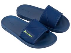 Sandalia Rider Street Slide Masc Infantil Azul/Azul/Verde