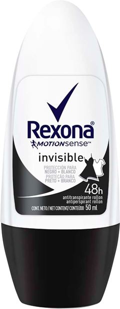 Desodorante Rollon Rexona Feminino Invisible 50ml