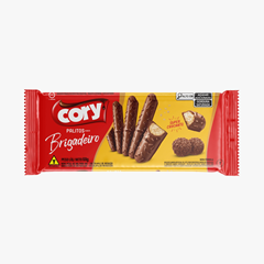 Biscoito Cory Palito Brigadeiro 68g