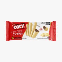 Biscoito Cory Palito Chocolate Branco 68g