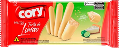 Biscoito Cory Palito Torta Limao 68g