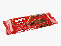Biscoito Pao Dimel Cory Chocolate Ao Leite 90g