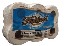 Papel Toalha Notavel Celulose 140m