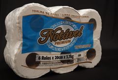 Papel Toalha Notavel Celulose 140m